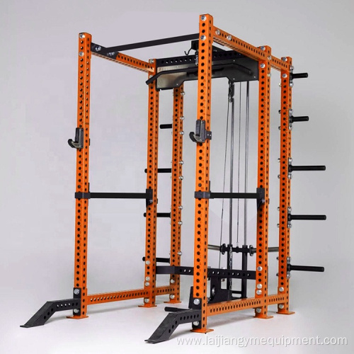 Multi Functional Power Squat Rack Chest Training Machine
